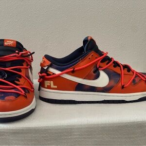 Nike Off-White Futura Dunk Syracuse